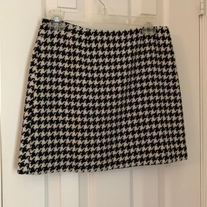 Lilly Pulitzer houndstooth skirt, 2